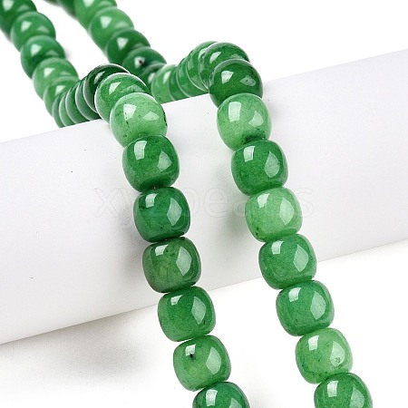 Natural Malaysia Jade Dyed Beads Strands G-T138-138-1