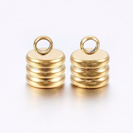 304 Stainless Steel Cord Ends STAS-E436-19G-1