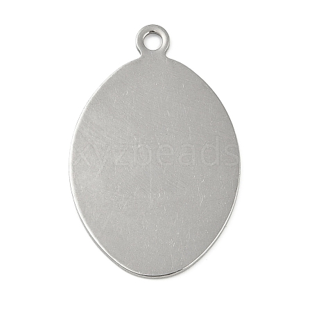 Non-Tarnish 201 Stainless Steel Pendants STAS-L279-011P-1