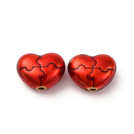 304 Stainless Steel Enamel Beads LS-STAS-Q363-05A-G-1