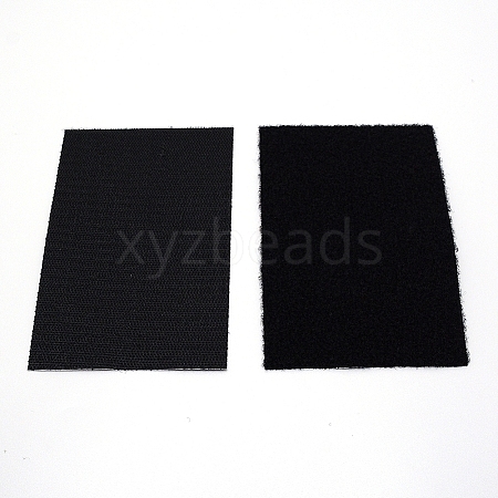 Self Adhesive Polyester Hook and Loop Tapes DIY-WH0210-10A-1