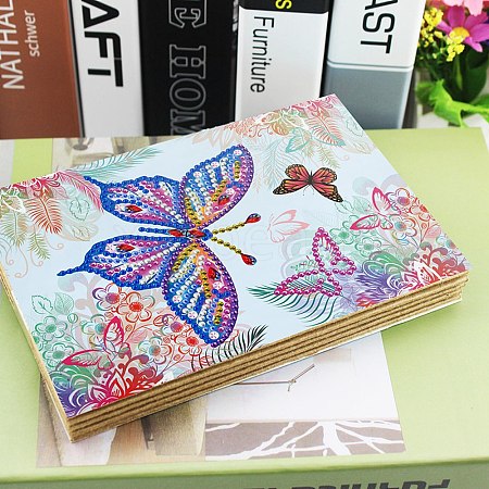 DIY Diamond Painting Photo Album Kits DIAM-PW0010-73B-1