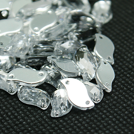 Sew on Rhinestone ACRT-M021-6x12mm-02-1