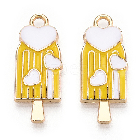 Alloy Pendants LS-X-ENAM-S119-082B-RS-1