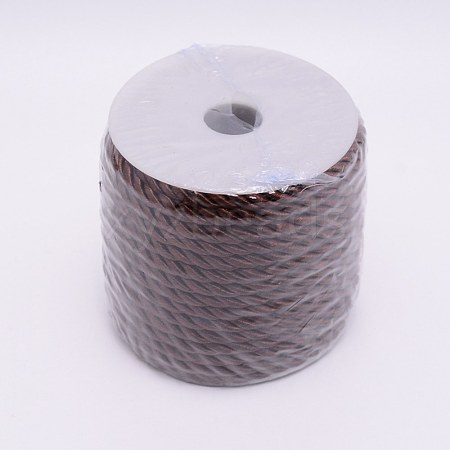 3-Ply Polyester Braided Cord OCOR-WH0063-42J-1