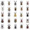 50Pcs Beetle PVC Waterproof Stickers PW-WGFAD4F-01-3