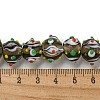 Handmade Lampwork Beads Strands LAMP-N025-05I-4