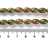 Natural Unakite Beads Strands G-I369-B13-01-5