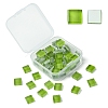 60Pcs Transparent Glass Cabochons GLAA-YW0003-65-30-1