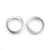 Non-Tarnish 304 Stainless Steel Linking Rings X-STAS-P108-07P-2