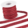 10Yards Polyester Lace Trim Ribbon OCOR-GF0004-83B-1