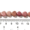 Natural Rhodonite Beads Strands G-R190-10mm-61-5