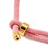Braided Nylon Cord Bracelet Making MAK-A017-D03-29G-2