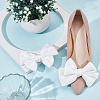2Pcs Bowknot Polyester Shoe Decoration FIND-DR0001-64C-4