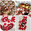 150Pcs 3 Styles PVC Strawberry Display Decorations DJEW-SC0001-31B-6