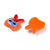 Helloween Theme Luminous Resin Decoden Cabochons CRES-T026-01A-5