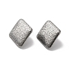 Non-Tarnish 304 Stainless Stud Earring Findings STAS-M314-02C-P-1