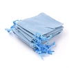 Velvet Cloth Drawstring Bags X-TP-C001-70X90mm-3-5