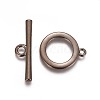 CCB Plastic Toggle Clasps LS-CCB-G006-173B-2