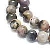 Natural Rhodonite Beads Strands G-G828-02-10mm-3