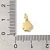 Rack Plating Brass Enamel Charms KK-Z056-49G-3