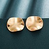 304 Stainless Steel Stud Earrings for Women EJEW-L296-025G-1