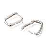 925 Sterling Silver Hoop Earrings STER-M018-09P-2