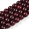 Natural Ruby Beads Strands G-T140-12-2