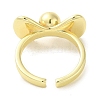Brass Rings for Women RJEW-E295-32G-3