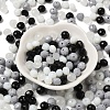 Glass Beads LS-EGLA-A034-SM8mm-48-1
