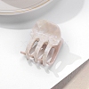 Acrylic Claw Hair Clips PW-WG952D1-03-1