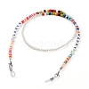 Rainbow Eyeglasses Chains AJEW-EH00314-1