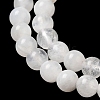 Nature Rainbow Moonstone Round Bead Strands G-M263-A-02B-4