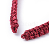 Braided Nylon Cord for DIY Bracelet Making X-AJEW-M001-M-3