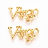 Golden Plated Alloy Cabochons PALLOY-WH0068-08I-2