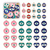 Craftdady 44Pcs 11 Style Rack Plating Alloy Enamel Pendants FIND-CD0001-37-11