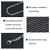 304 Stainless Steel Chain Necklaces STAS-PH0018-41P-7