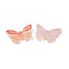 Translucent Printed Resin Cabochons CRES-N021-107C-2