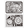 Custom PVC Plastic Clear Stamps DIY-WH0448-0526-8