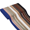 40 Yards 10 Colors Polycotton Ribbon OCOR-NB0002-54-1