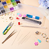 Plastic and Beading Needles Set TOOL-TAC0010-03-7
