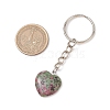 Gemstone Keychains KEYC-JKC01143-02-3