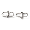 Zinc Alloy DIY Bags Adjustable Clasps Accessories PALLOY-A068-04P-2