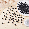 DIY Rondelle Resin Rhinestone Beads Bracelets Making Kits DIY-ME0001-20-4