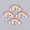 Resin Cabochons CRES-T005-78-1