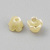 Opaque Resin Bead Caps RESI-CJC0015-29D-2