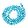 Transparent Glass Beads EGLA-A035-T6mm-D08-3