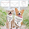 Cotton Dog's Kerchief AJEW-WH0503-091-4