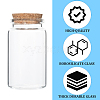 Glass Jar Glass Bottles Bead Containers AJEW-SP0003-91C-6