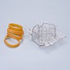 Flower Plastic Candle Molds LS-DIY-I035-12-2